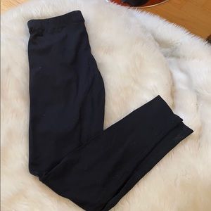Black leggings